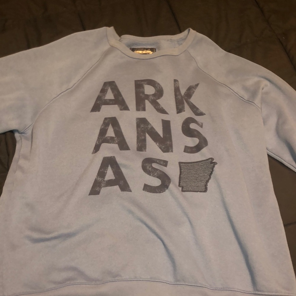 Blue Sweatshirt